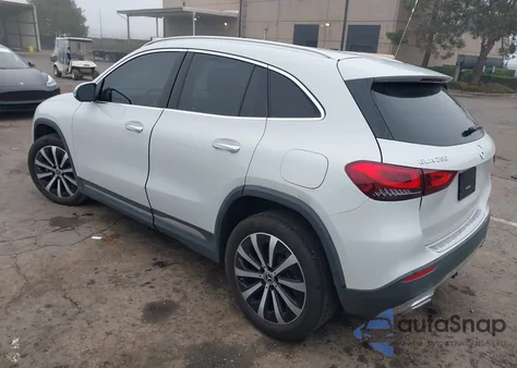 2021 Mercedes-Benz Gla 250 from USA, damaged, VIN W1N4N4GB6MJ284941
